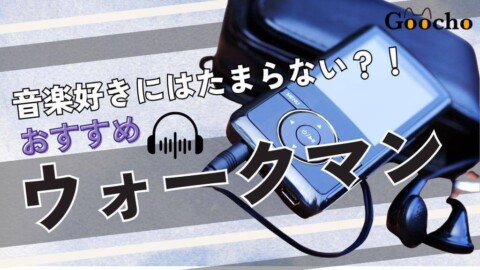 音楽好きは【ウォークマン】を使ってる？おすすめ製品13選