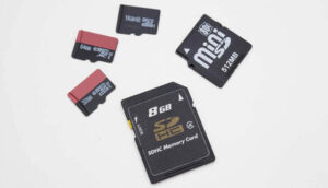 SDとmicroSDとminiSD