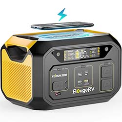 BougeRV ポータブル電源 Flash 300