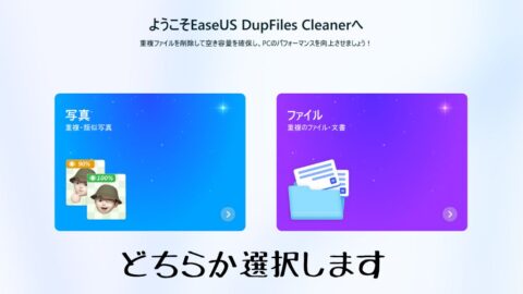 EaseUS DupFiles Cleaner3