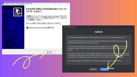 EaseUS Video Downloader使い方手順2