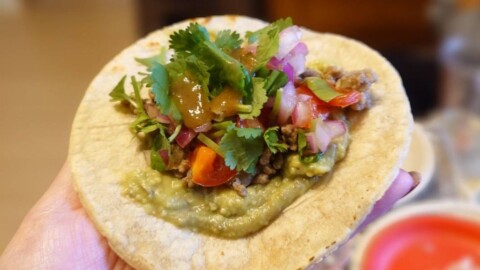 タコスパーティー